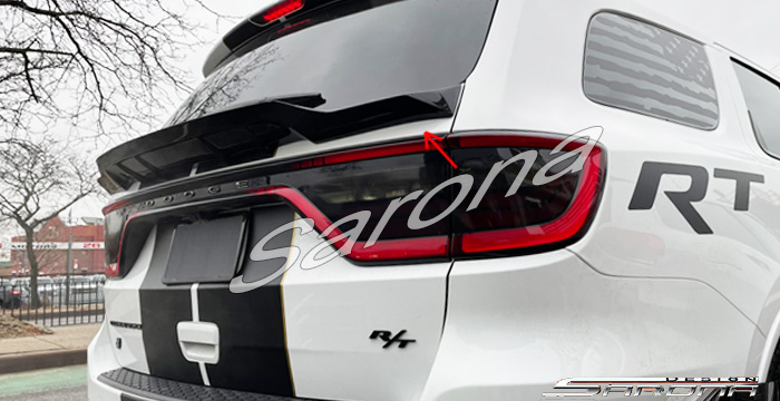 Custom Dodge Durango  SUV/SAV/Crossover Trunk Wing (2011 - 2025) - $490.00 (Part #DG-052-TW)